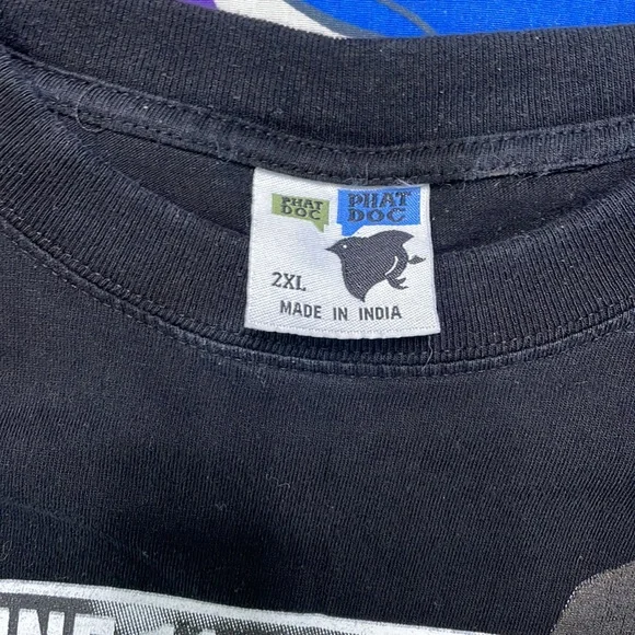 Vintage Style Chicago Bulls Rap Style Shirt - Picture 3 of 3